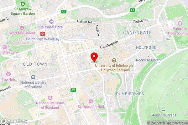 JOIVY Famous St Mary's Street Old Town Apartment - Hotel Location Map