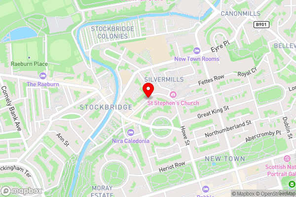 JOIVY Gorgeous Flat near The Scotland Gallery - Hotel Location Map