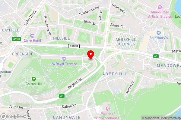 JOIVY Luxury Apartment with Patio in City Centre - Hotel Location Map