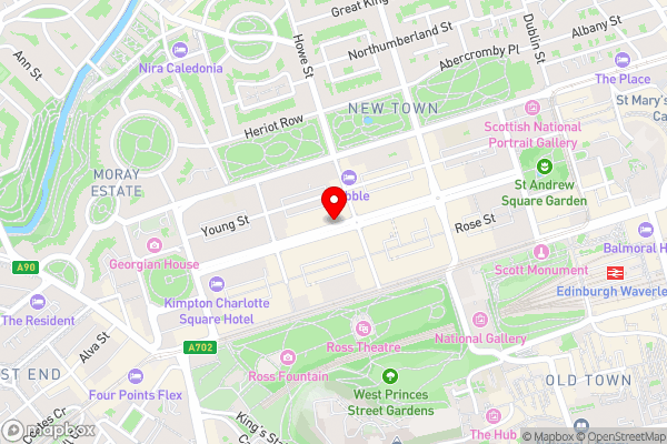 JOIVY Luxury Home on George Street - Hotel Location Map