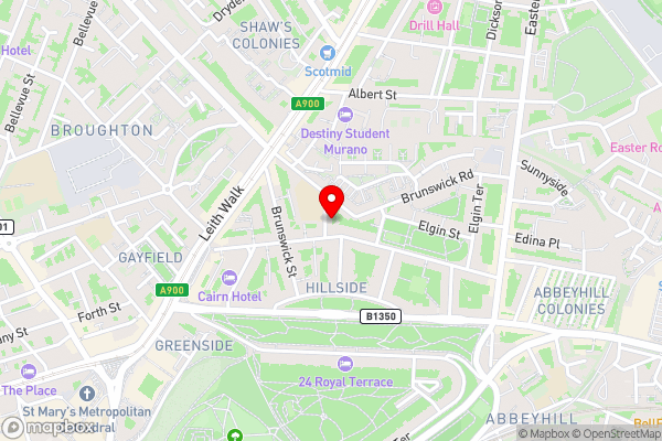 JOIVY Modern City Centre Flat next to Calton Hill - Hotel Location Map