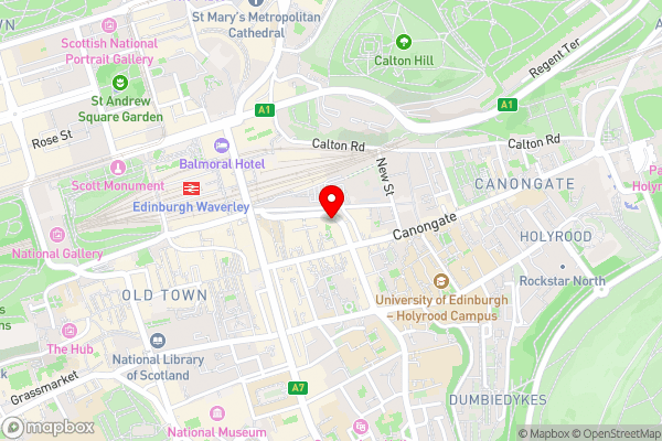 JOIVY Old Town 1-Bed Apartment with Stunning Views - Hotel Location Map