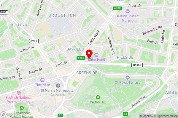 JOIVY Spacious Flat with Garden in City Centre - Hotel Location Map