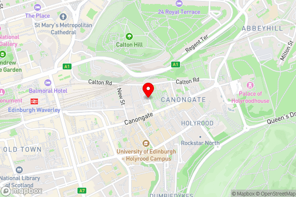 JOIVY Stylish Apartment with Balcony in Old Town - Hotel Location Map