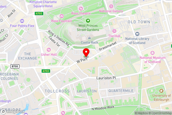 JOIVY Stylish Castle View Flat with Balcony - Hotel Location Map