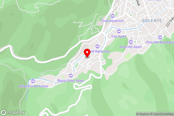 Julian Forest Suites - Hotel Location Map