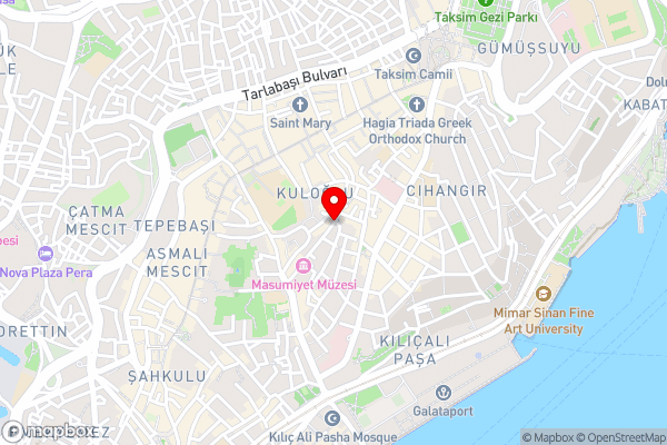 Jumba Hostel - Hotel Location Map