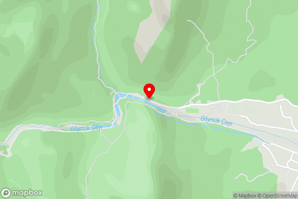 Kaan otel - Hotel Location Map