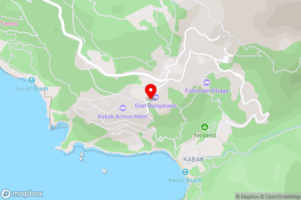 Kabak Misafir Evi - Hotel Location Map