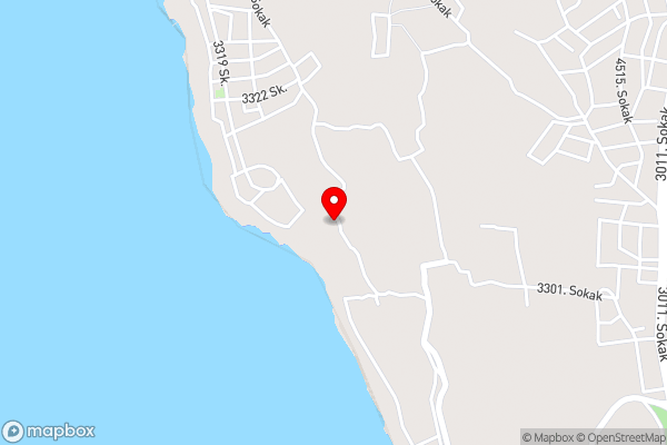 KADAGAN SUİTES AYASARANDA - Hotel Location Map