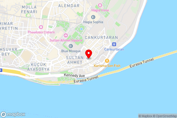 Kaftan Hotel - Hotel Location Map