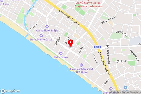 Kaila City Hotel - Hotel Location Map