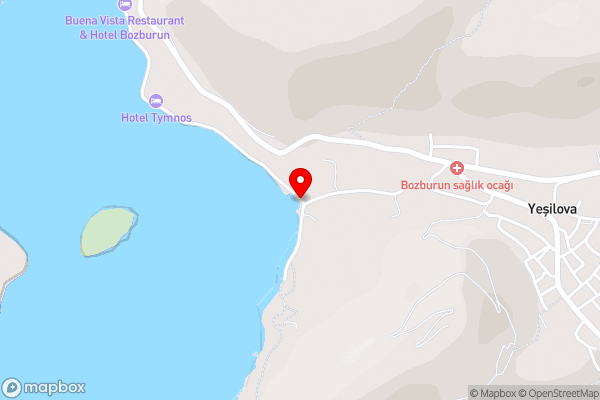 KAJU ROOMS - Hotel Location Map