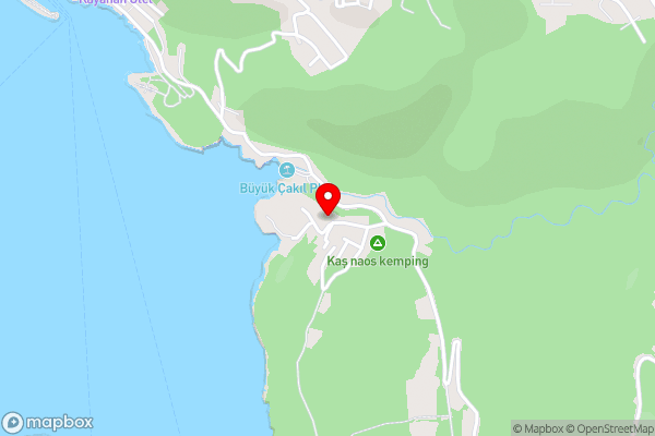 Kaktus Suites - Hotel Location Map