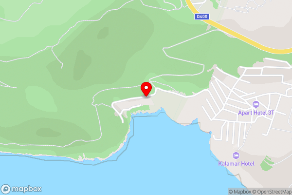 kalamar 7 - Hotel Location Map