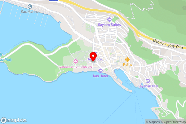 Kale Apart - Hotel Location Map