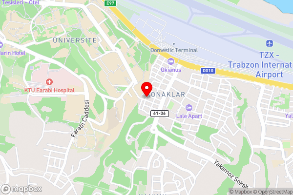 Kale Apart - Hotel Location Map