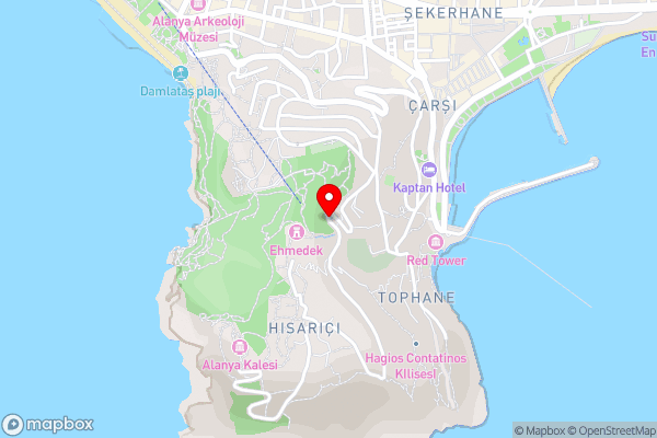 Kale Butik Hotel - Hotel Location Map