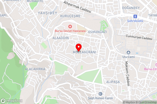 Kale Ici Hotel - Hotel Location Map