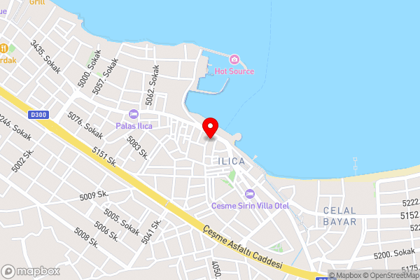 Kalipso motel - Hotel Location Map