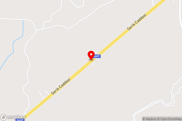 KALİYE ASPENDOS HOTEL - Hotel Location Map