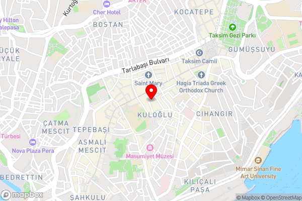 KAMİLBEY SUİTES - Hotel Location Map