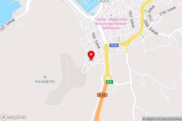 Kandıra Butik Hotel - Hotel Location Map