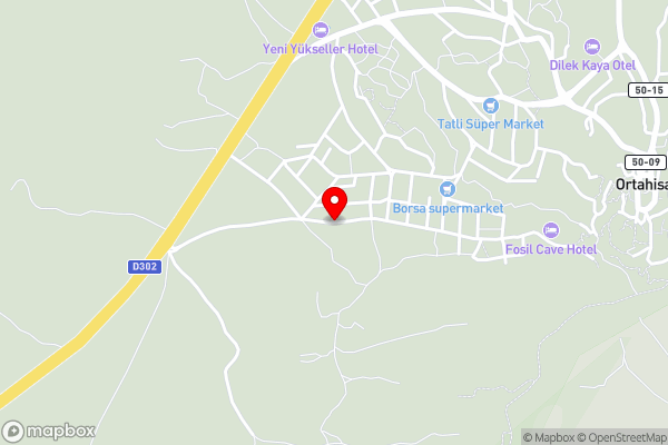 Kapadokya Denizhan Villa - Hotel Location Map