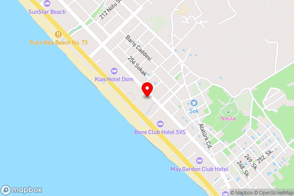 Kapadokya Sitesi - Hotel Location Map