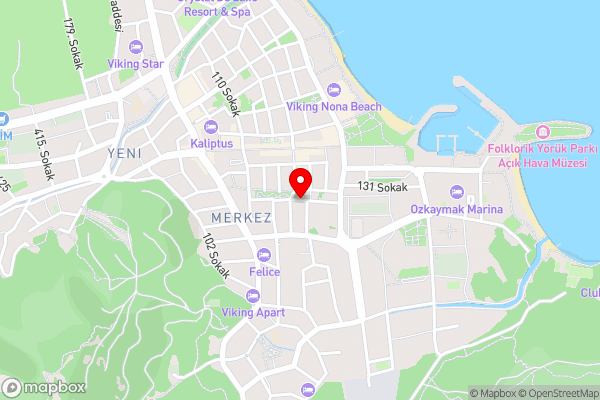 Kara Family Apart - Hotel Location Map