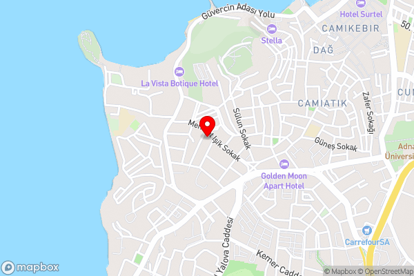 KARAASLAN GROUP TATİL EVLERİ - Hotel Location Map
