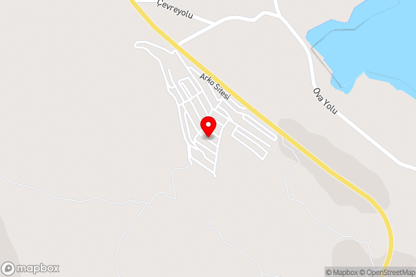 Karaburun'da Yeni Tripleks BegonVİL-LA - Hotel Location Map