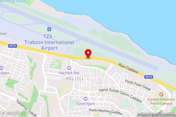 Karavan kamp konaklama - Hotel Location Map