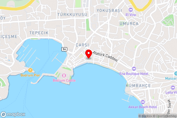 Karayel Apart Hotel - Hotel Location Map