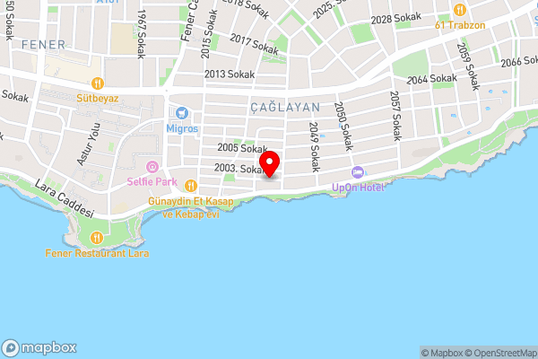 Karden Otel - Hotel Location Map