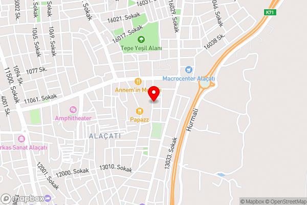 Karnelyan Alaçatı Butik Otel - Hotel Location Map