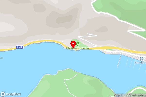 Kaş Köy Hotel - Hotel Location Map