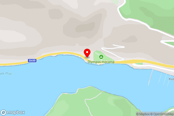 Kas Marin Hotel - Hotel Location Map