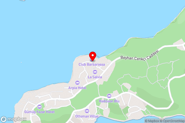 Kas Villa Sleeps 11 Pool Air Con WiFi - Hotel Location Map