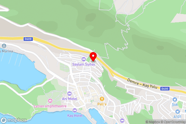 Kashomess1 - Hotel Location Map