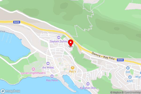 Kasinn Apart Beyaz - Hotel Location Map
