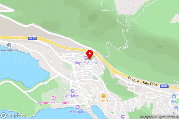 Kasinn Apart Turuncu - Hotel Location Map