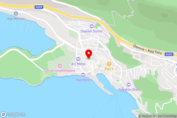 Kaşmahal Hotel - Hotel Location Map