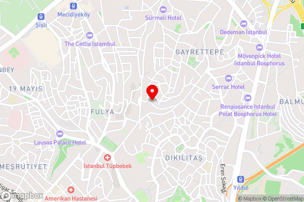 Kaya Apart Exclusive - Hotel Location Map