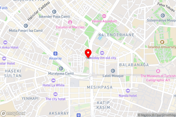 Kaya Madrid Hotel - Hotel Location Map
