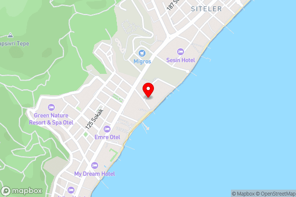 Kayamaris Hotel - Hotel Location Map