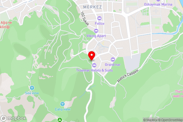 Kemer Comfort Apartment 01 - Hotel Location Map