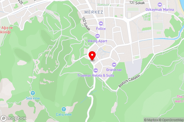 Kemer Comfort Apartment 02 - Hotel Location Map