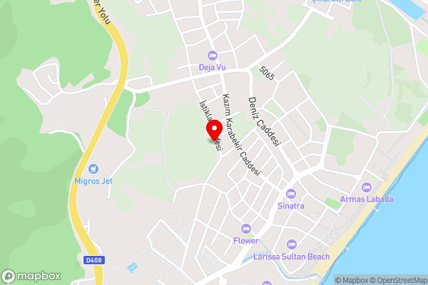 Kemer Guney Homes Apart - Hotel Location Map