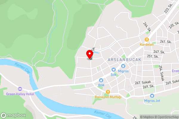 Kemer Plumeria Villaları C2 - Hotel Location Map